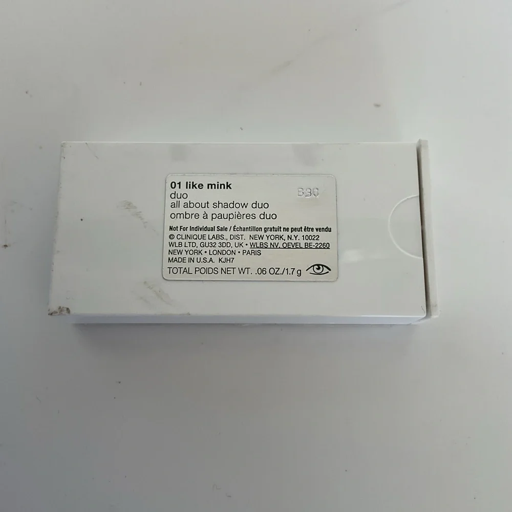 Clinique all about